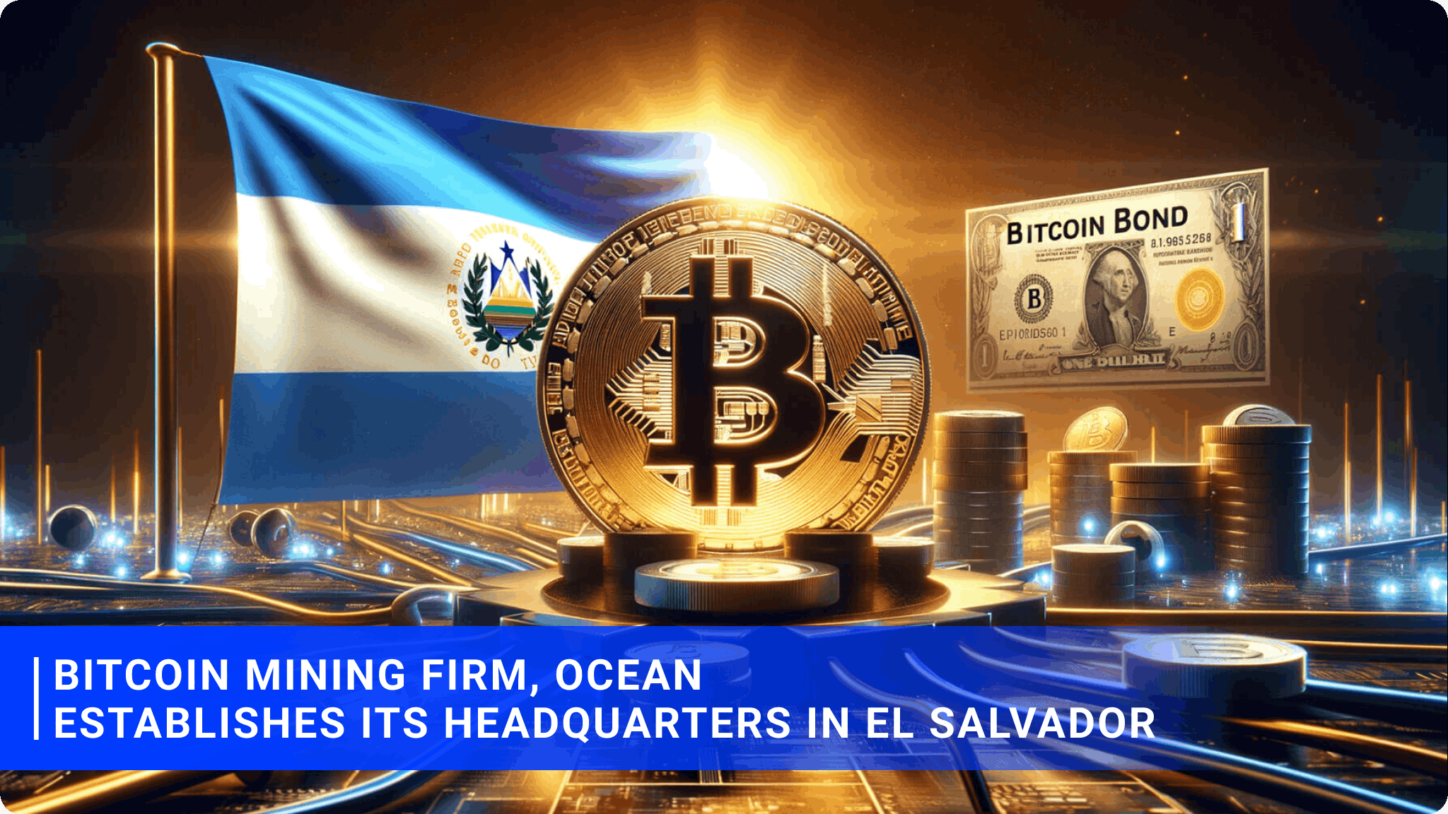 Bitcoin Mining Firm, OCEAN Establishes its Headquarters in El Salvador