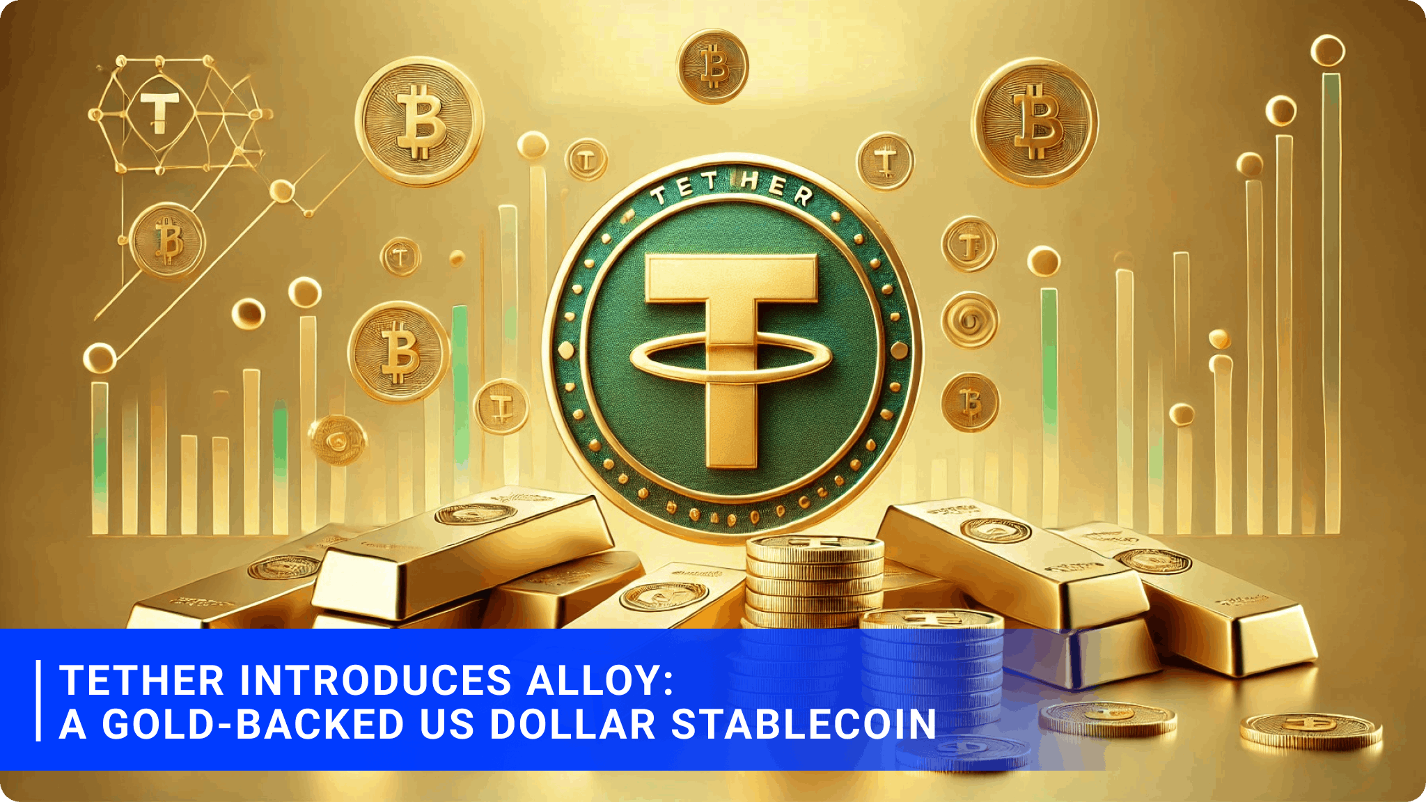 Tether Introduces Alloy: A Gold-Backed US Dollar Stablecoin