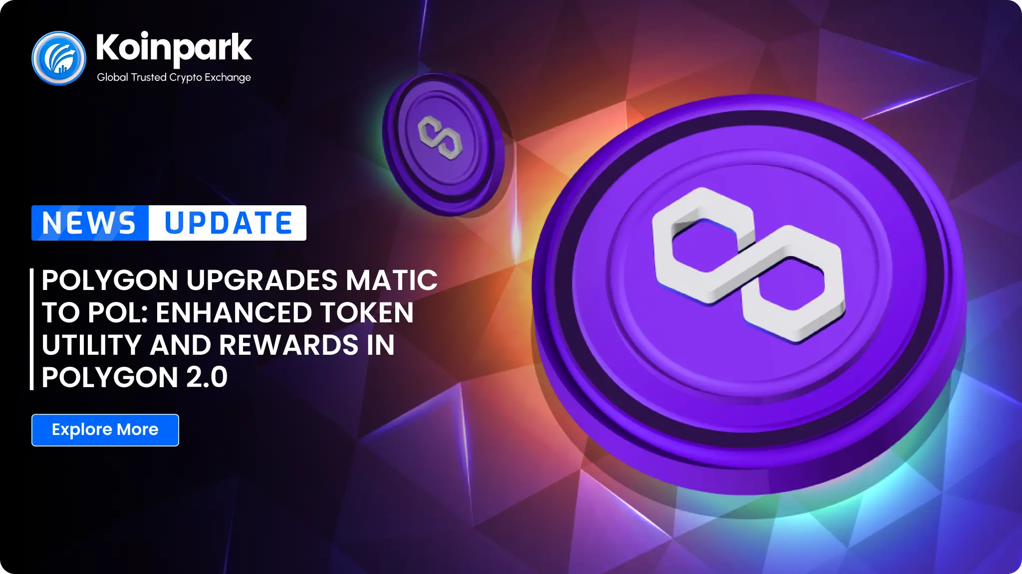 Polygon Upgrades MATIC to POL: Enhanced Token Utility and Rewards