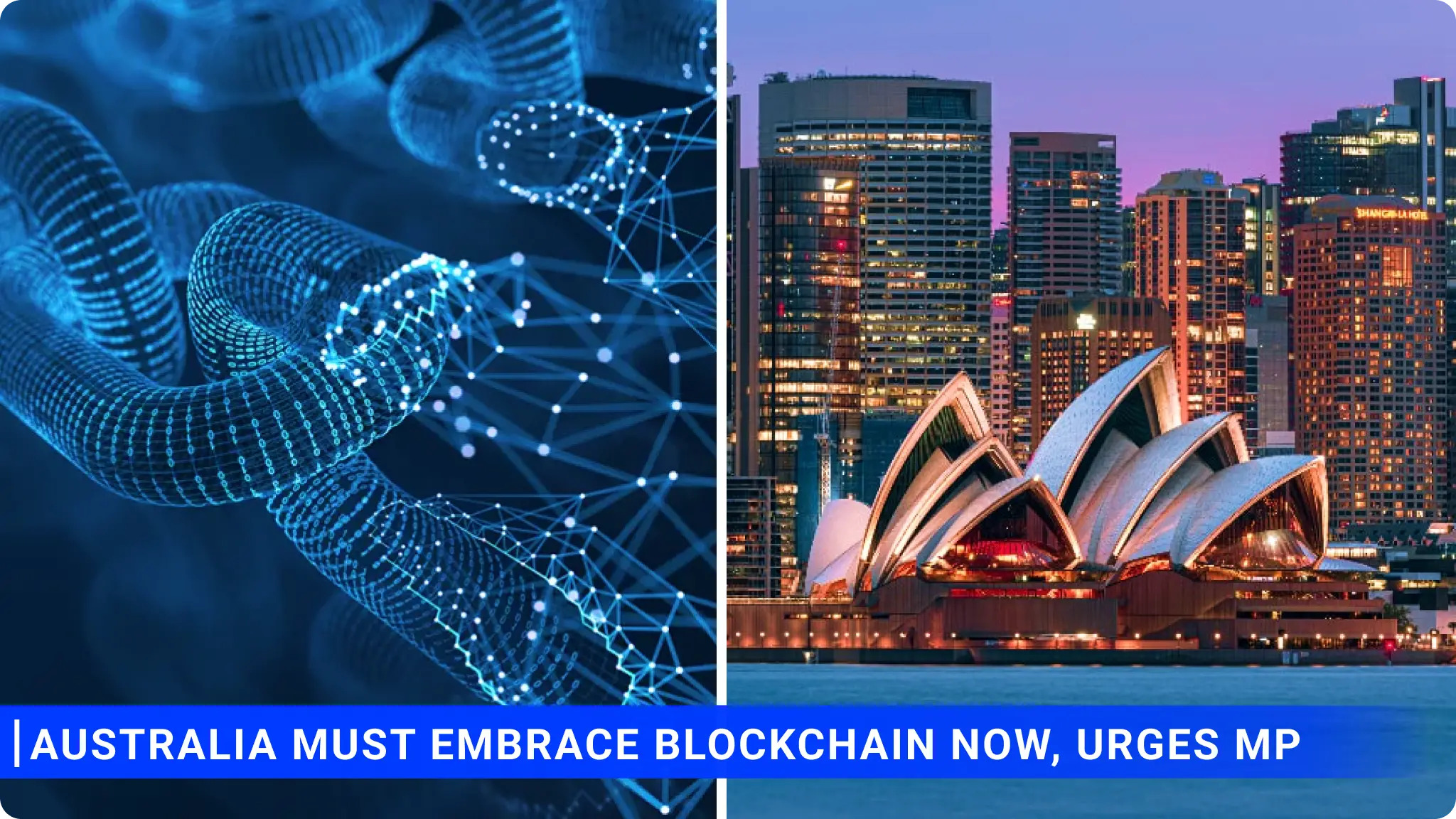 Australia Must Embrace Blockchain Now, Urges MP