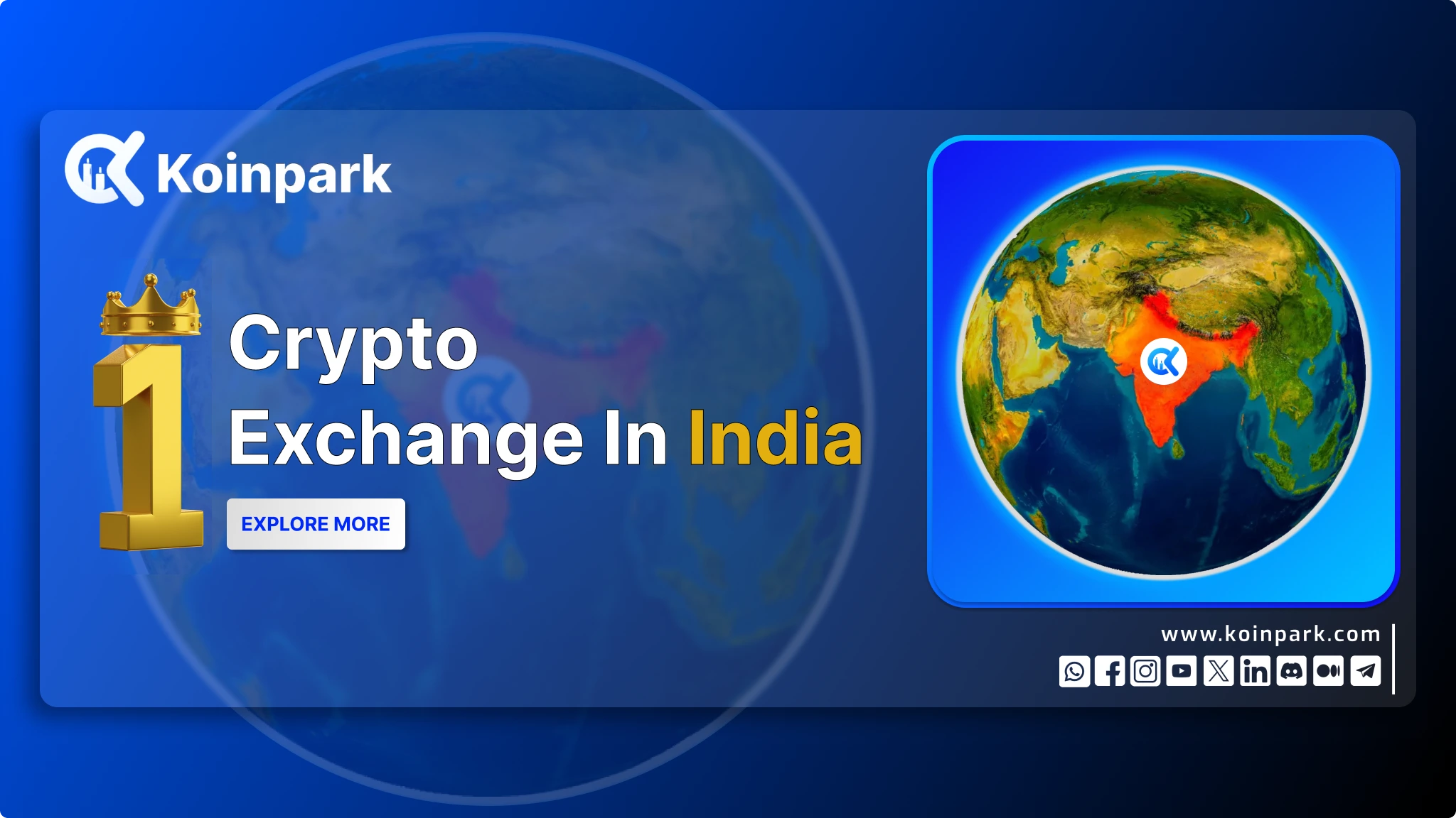 No. 1 Cryptocurrency Exchange in India