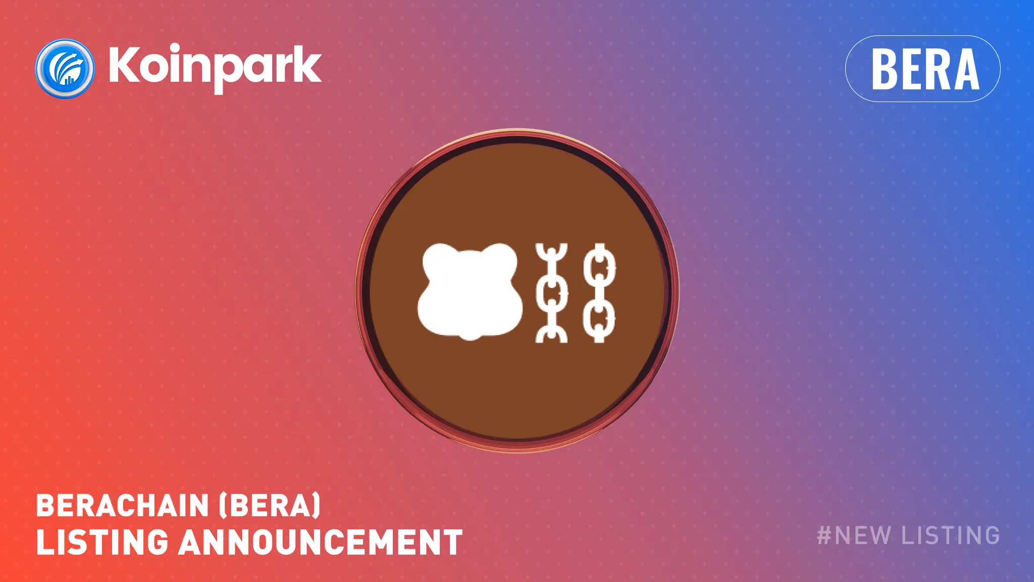 Berachain (BERA) Gets Listed on Koinpark