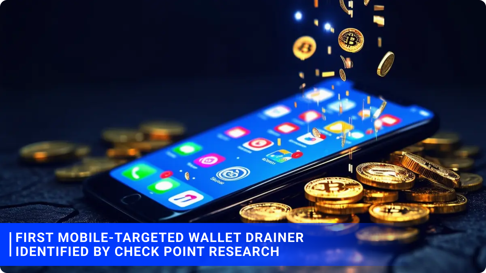 First Mobile-Targeted Wallet Drainer Identified by Check Point Research