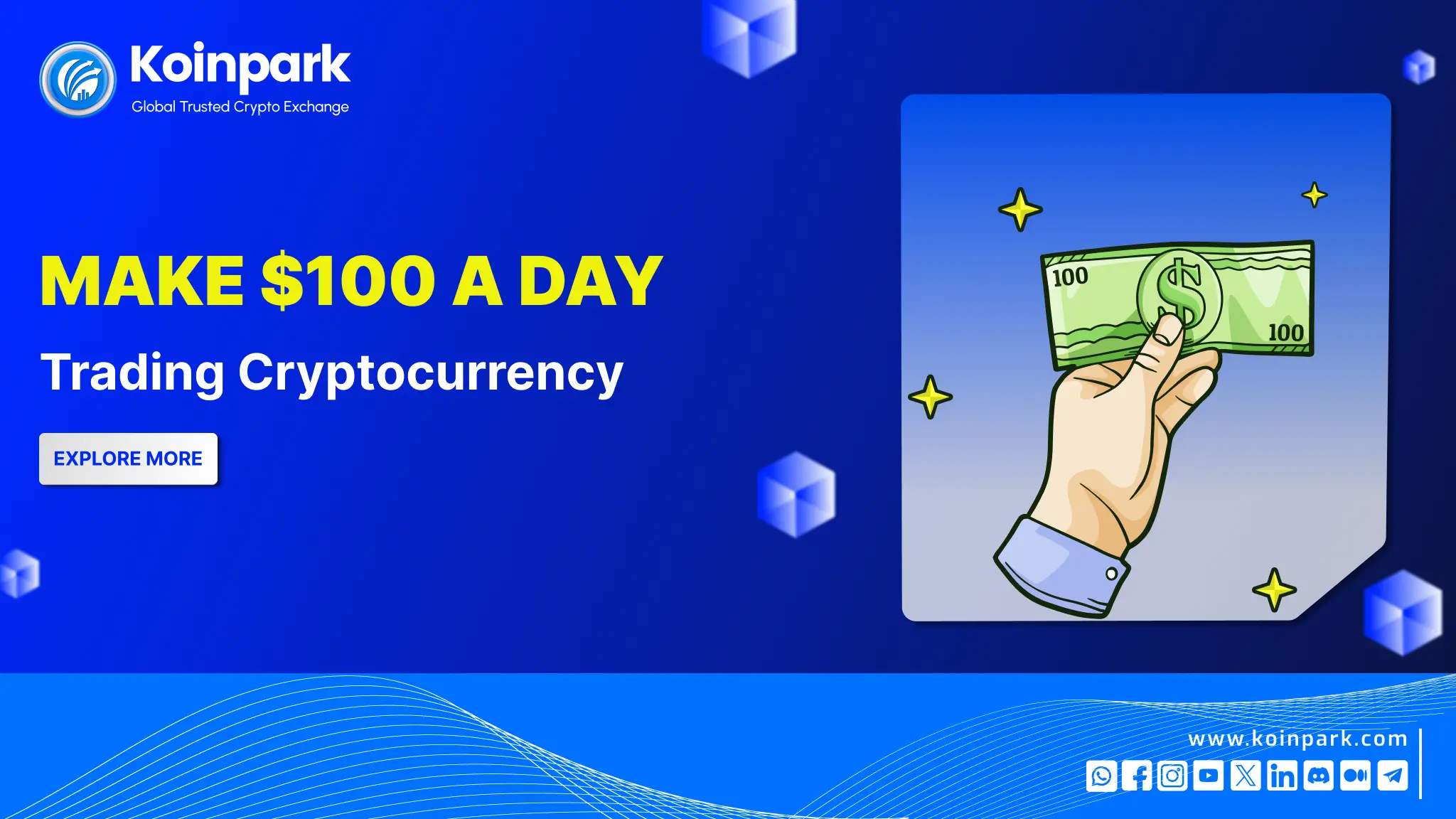 Make $100 a Day Trading Cryptocurrency