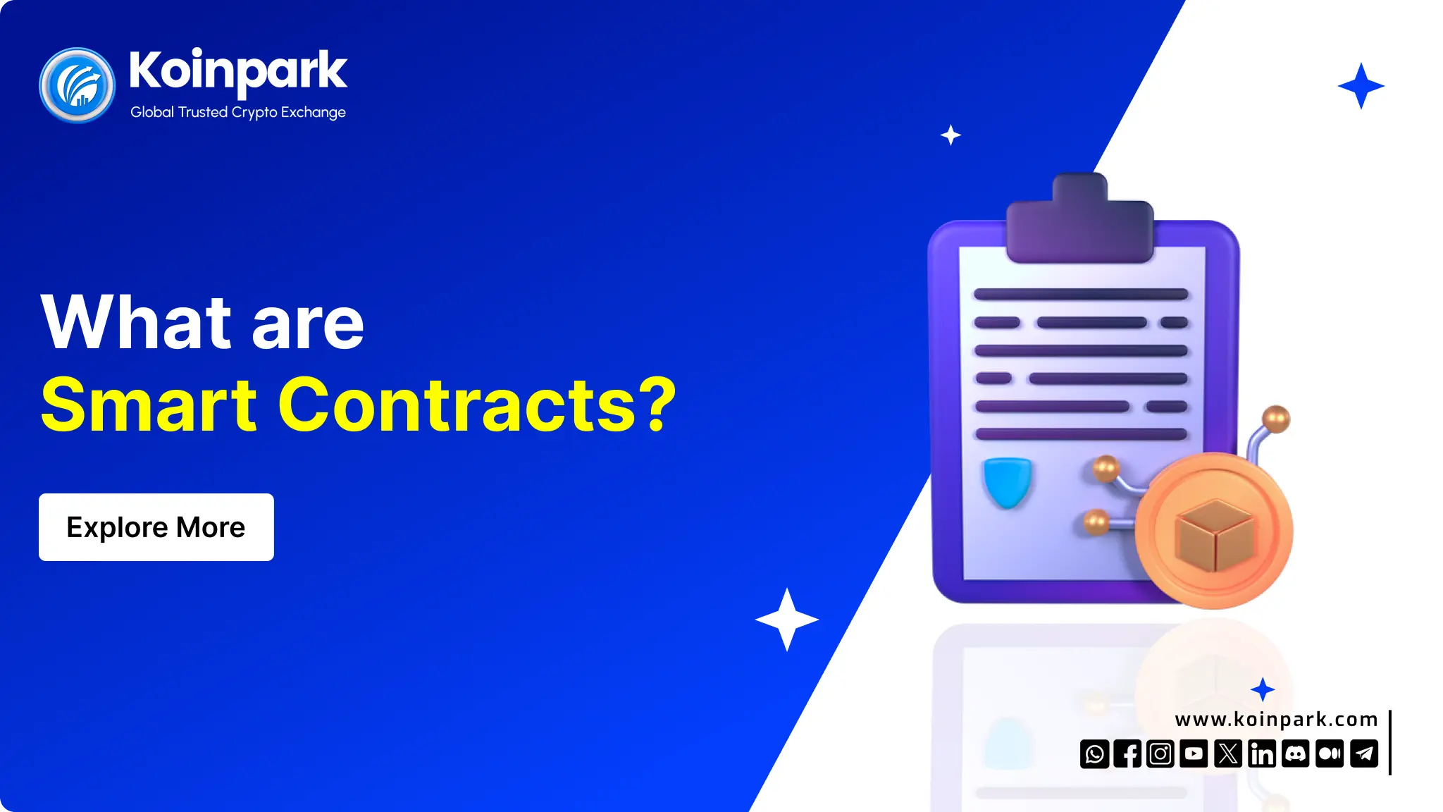 What are Smart Contracts?