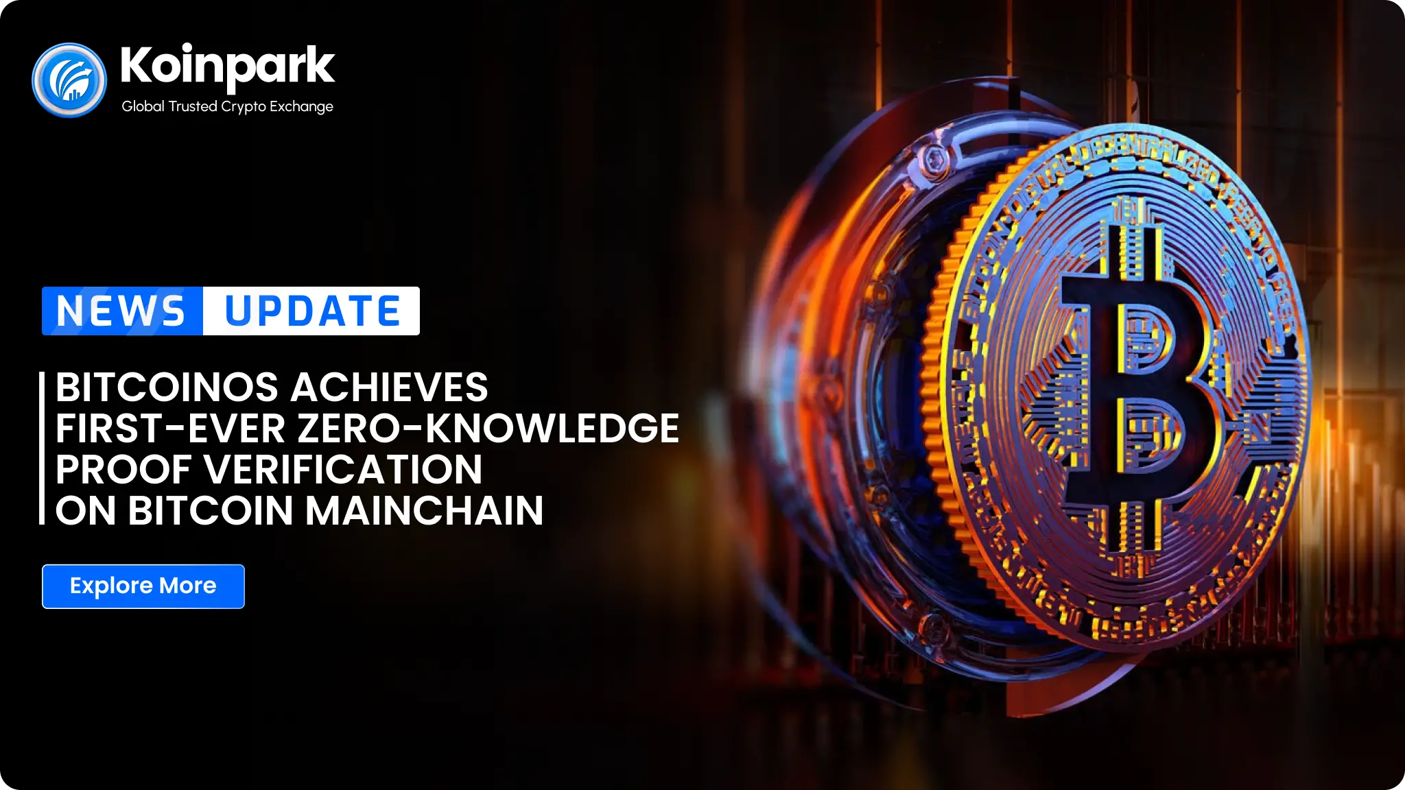 BitcoinOS Achieves First-Ever Zero-Knowledge Proof Verification