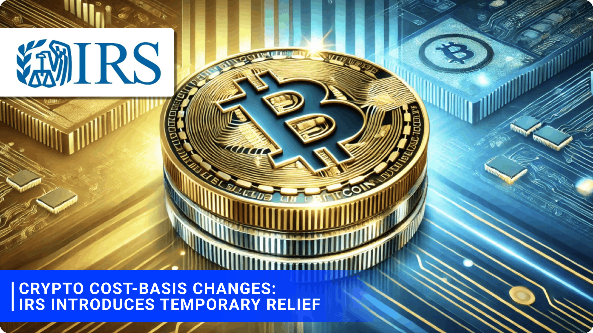 Crypto Cost-Basis Changes: IRS Introduces Temporary Relief