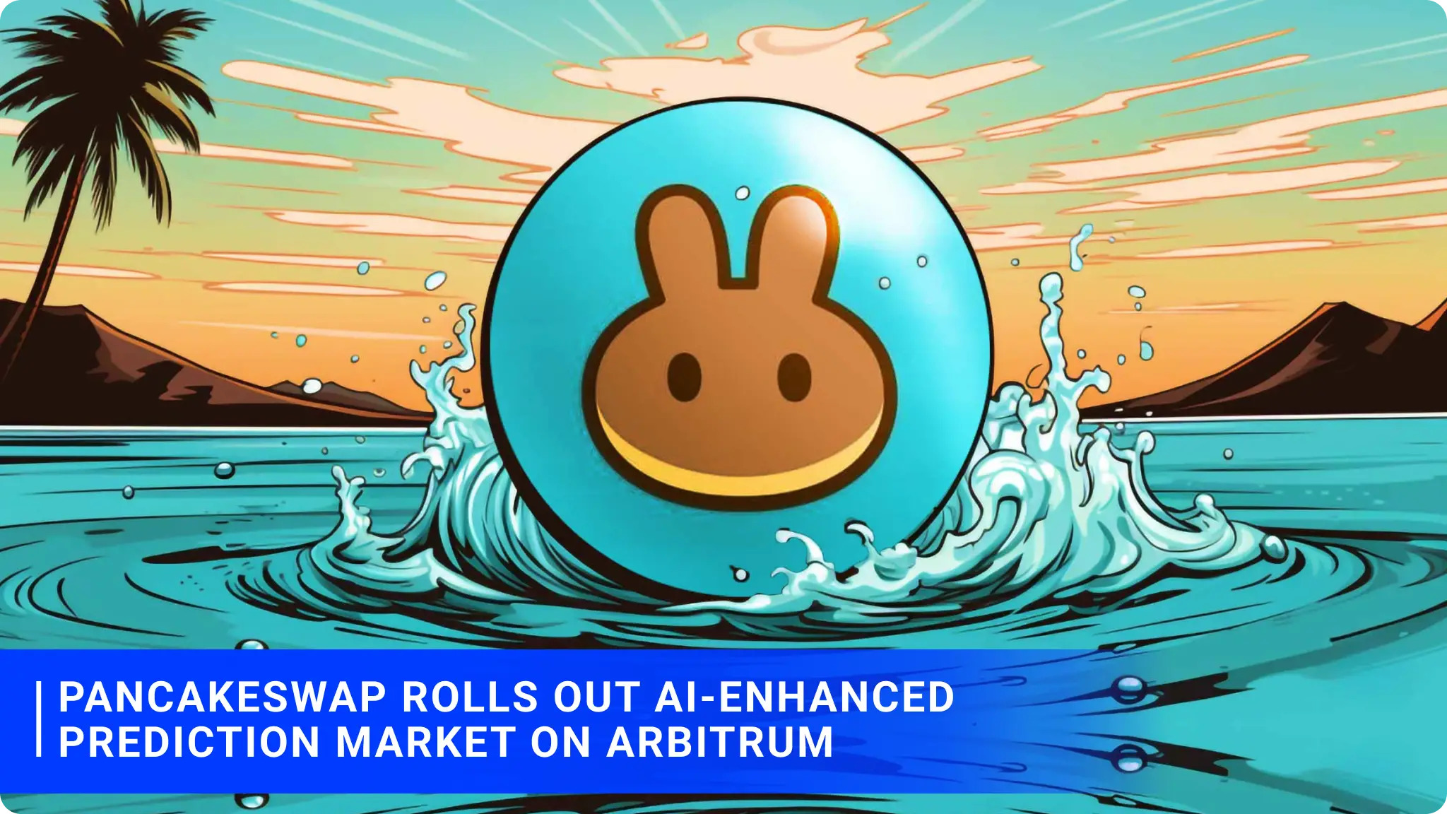 PancakeSwap rolls out AI-enhanced prediction market on Arbitrum