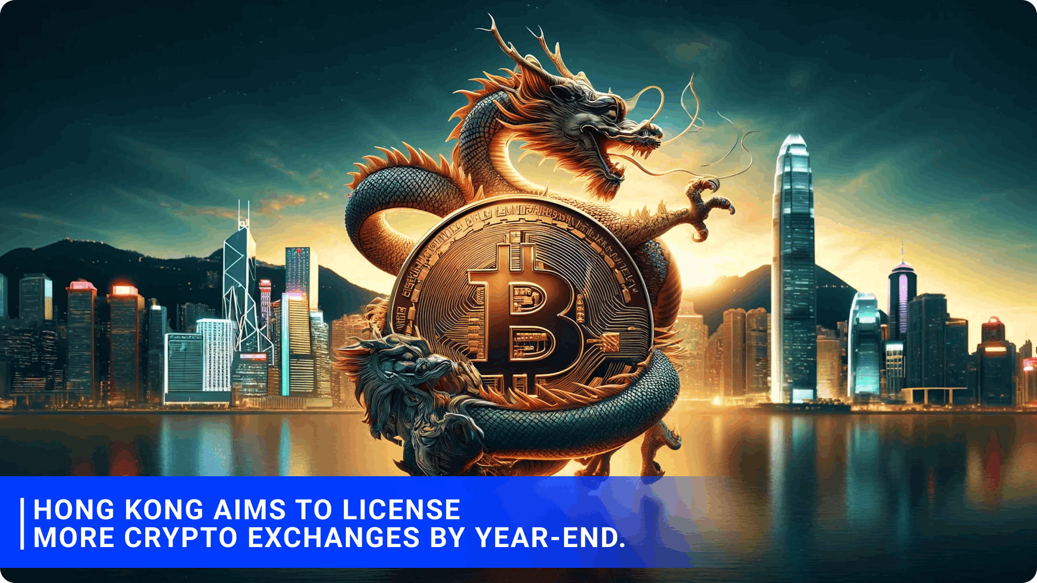 Hong Kong aims to license more crypto exchanges by year-end.