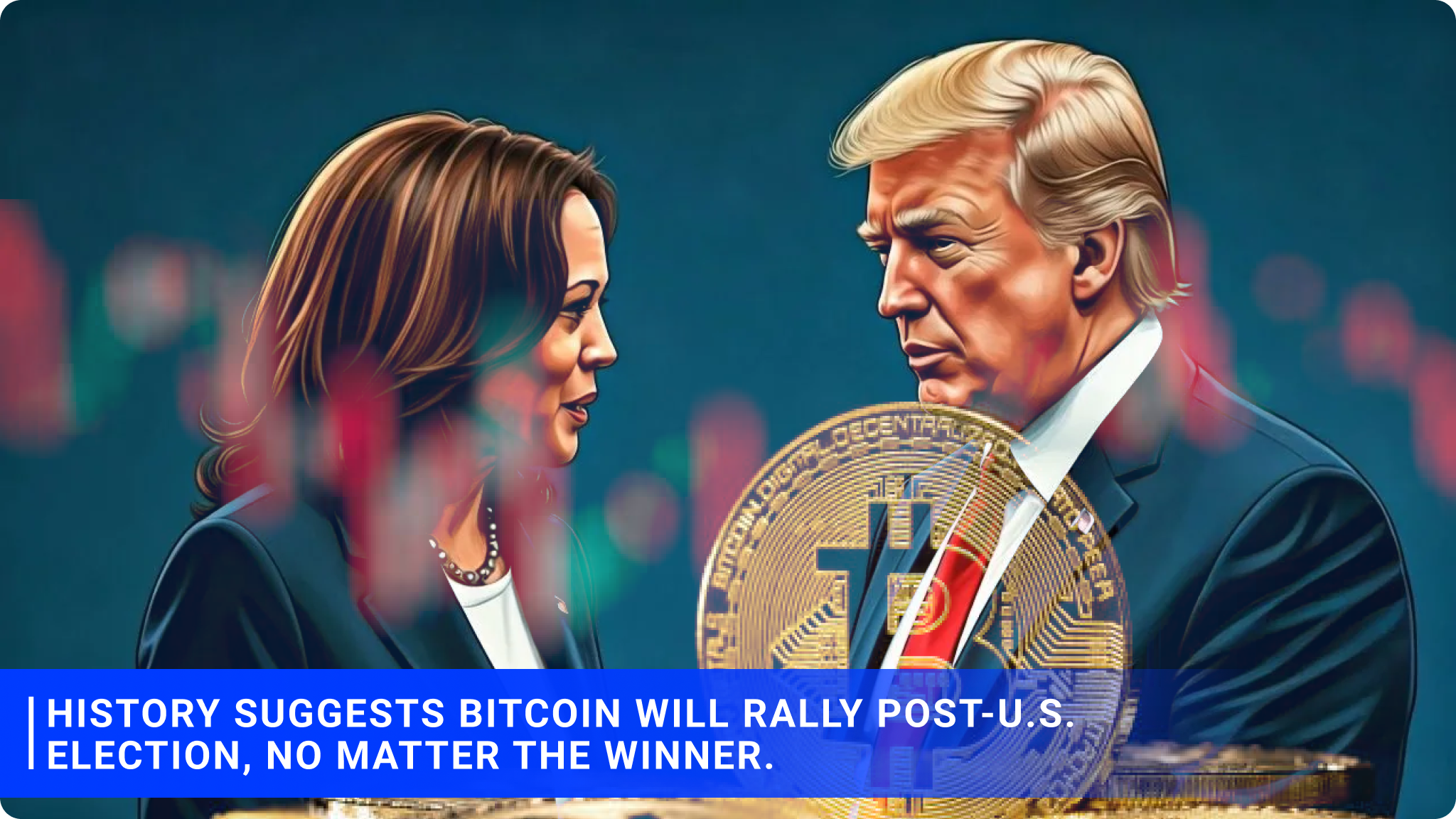 History Suggests Bitcoin Will Rally Post-U.S. Election, No Matter the Winner.