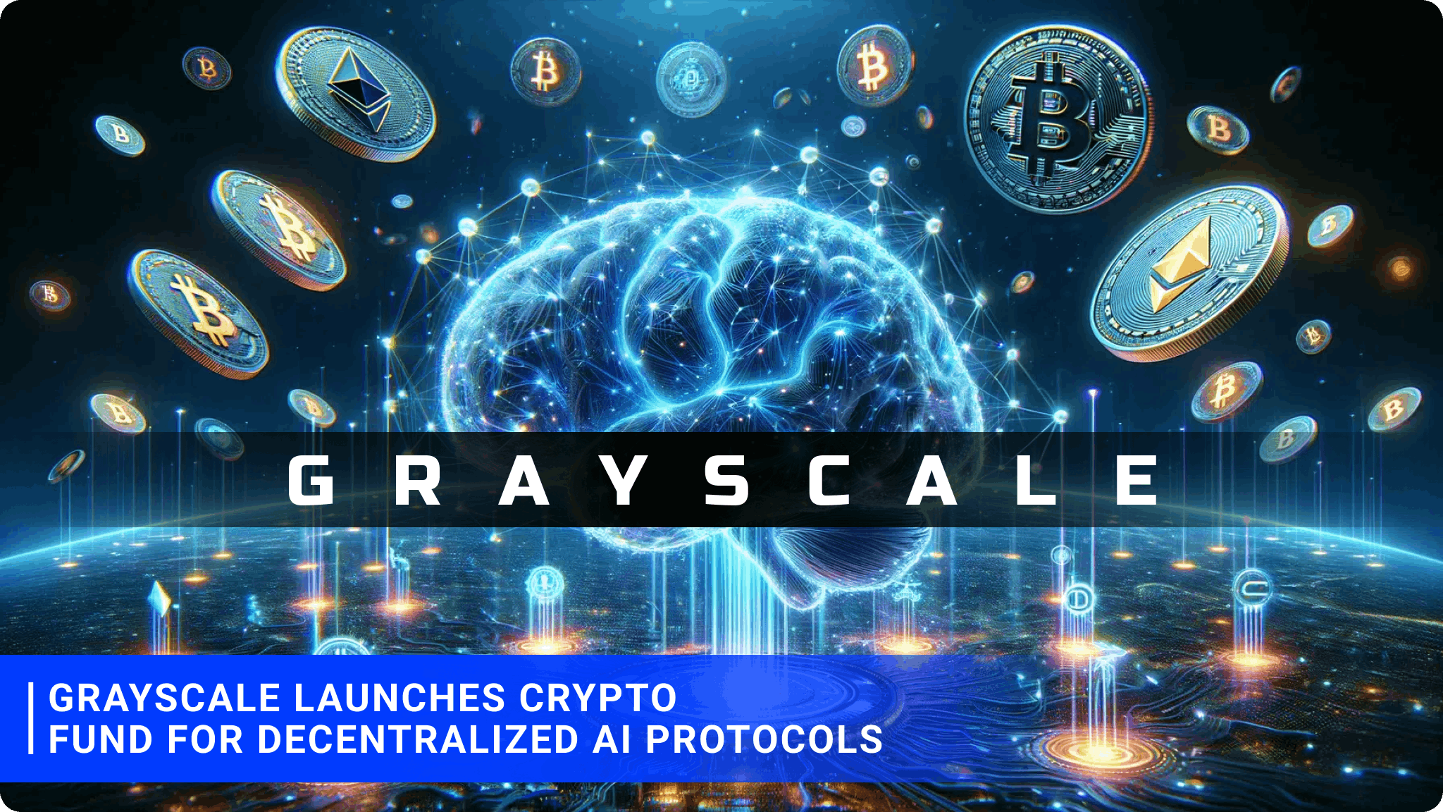 Grayscale Launches Crypto Fund for Decentralized AI Protocols