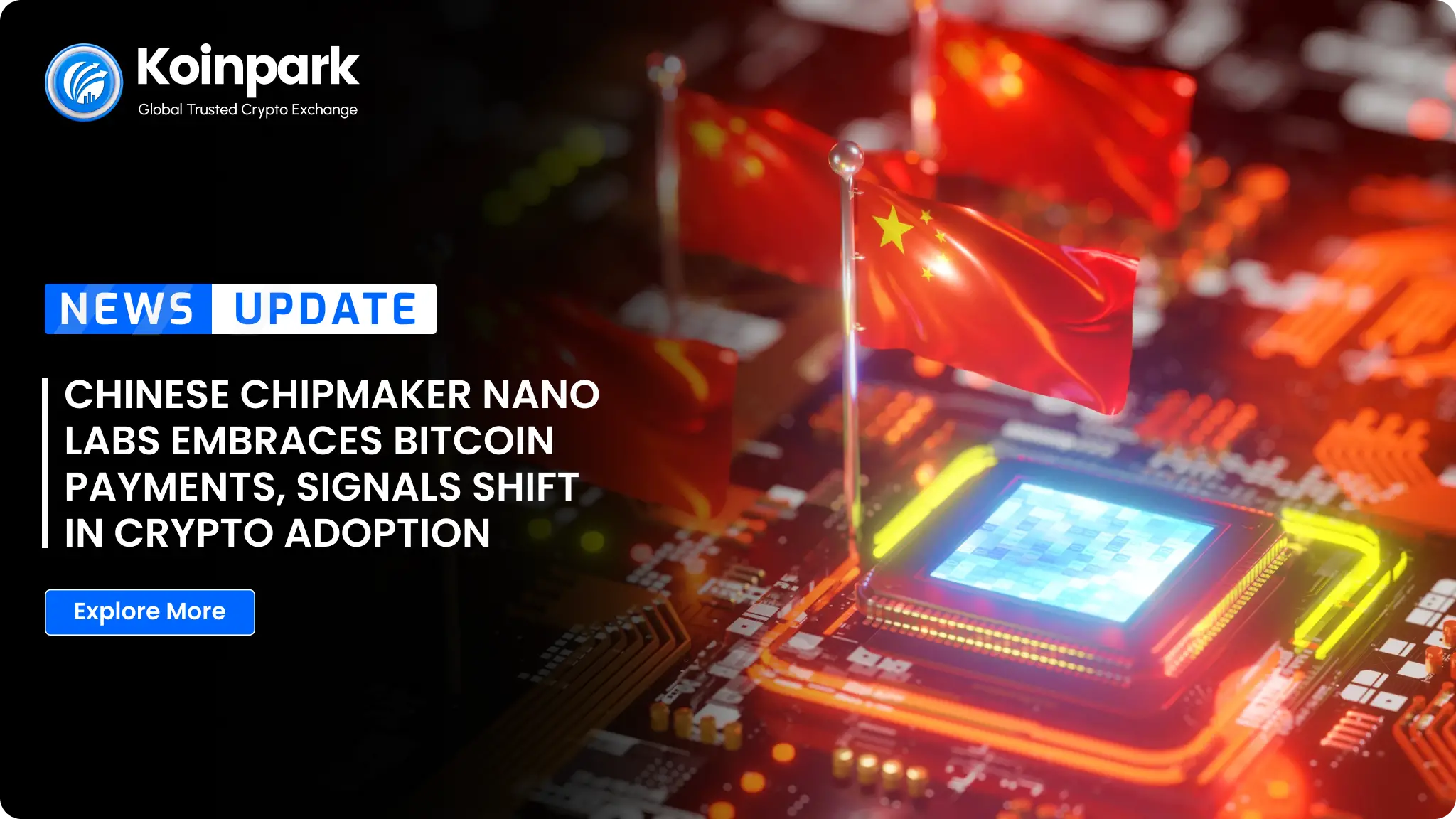 Chinese Chipmaker Nano Labs Embraces Bitcoin Payments, Signals Shift in  Crypto Adoption.