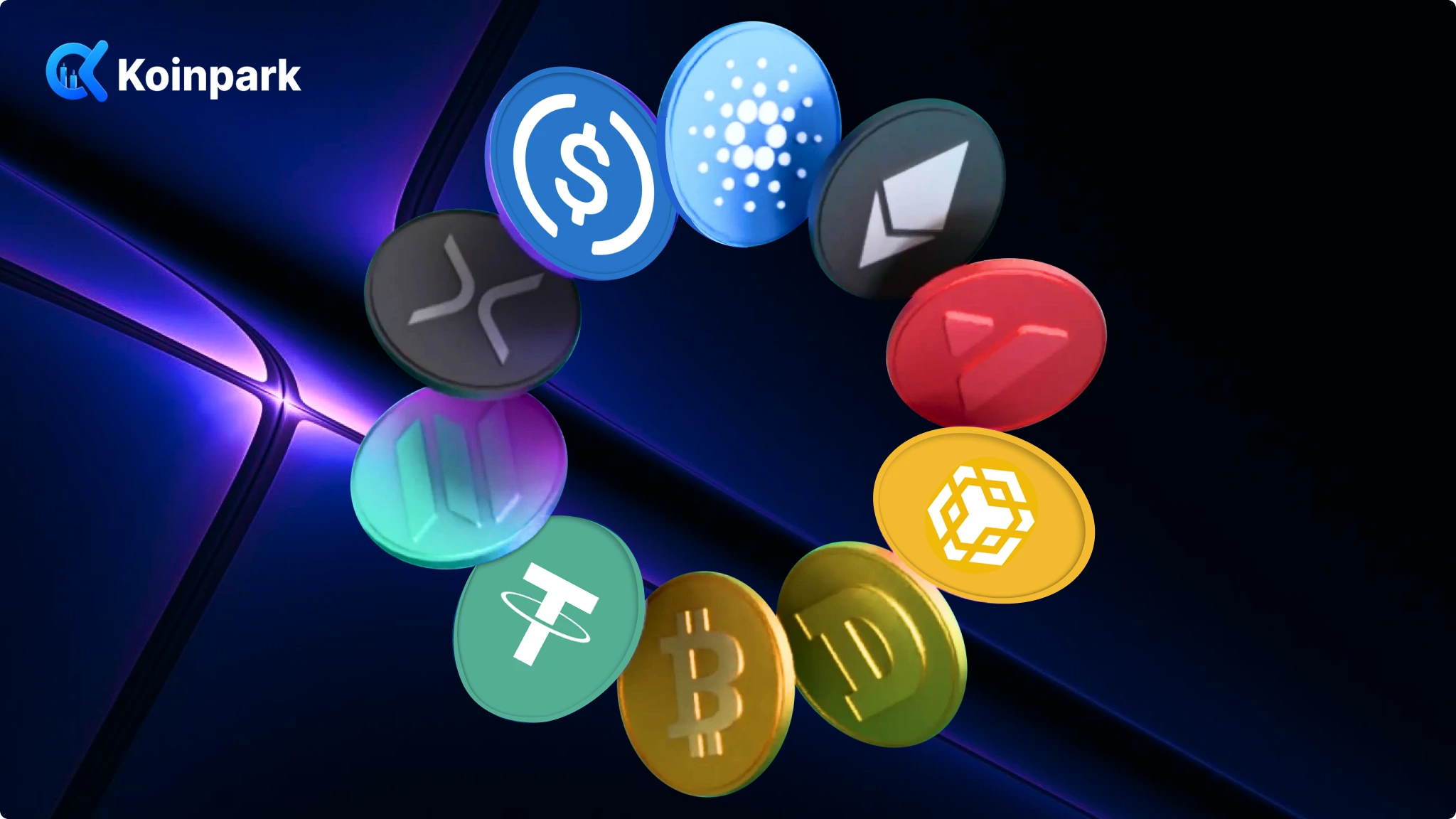 Top 10 Cryptos by Trading Volume (December 2025)