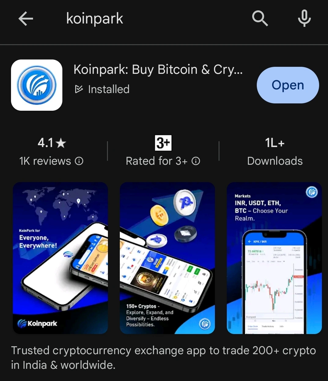 The Best Crypto Trading App in India 2025