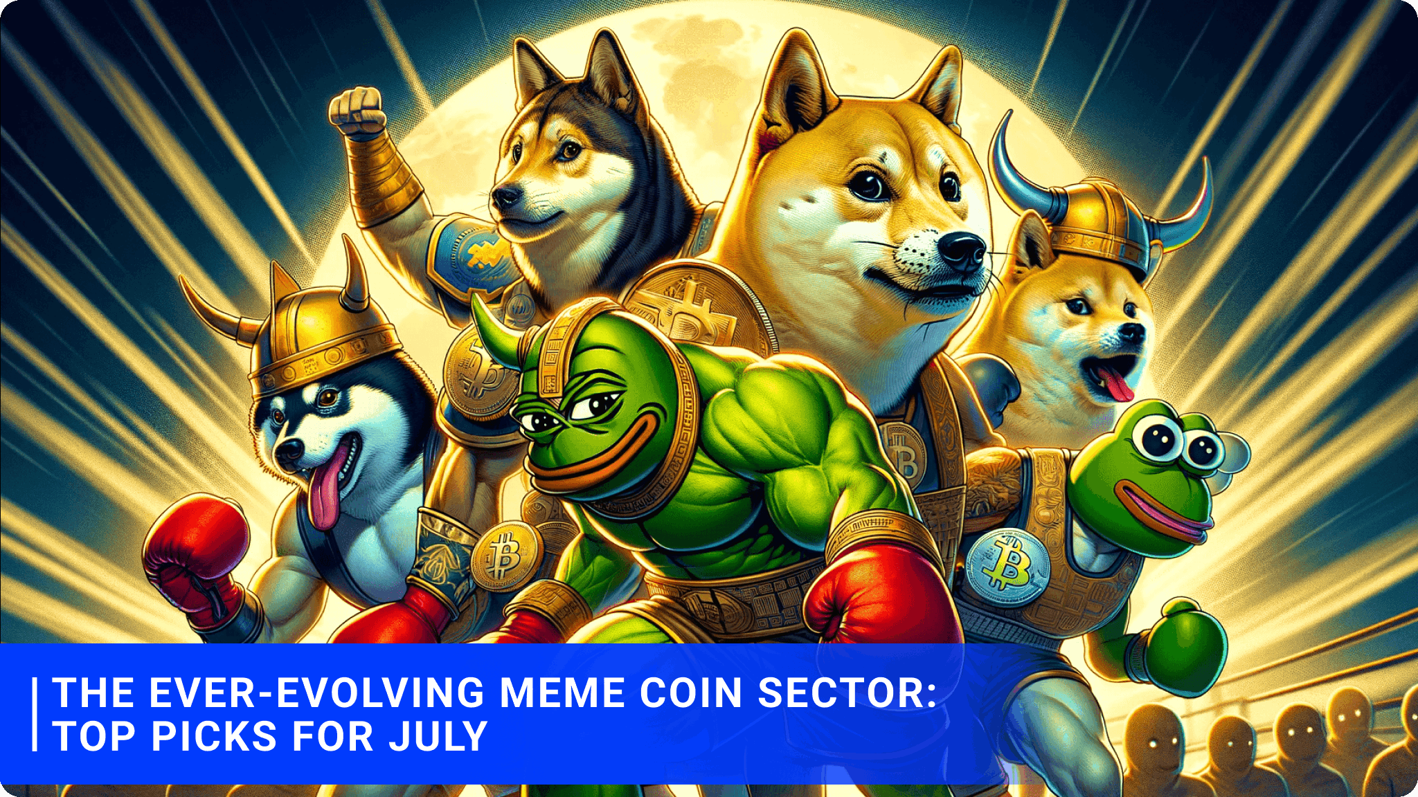 The Ever-Evolving Meme Coin Sector: Top Picks for July