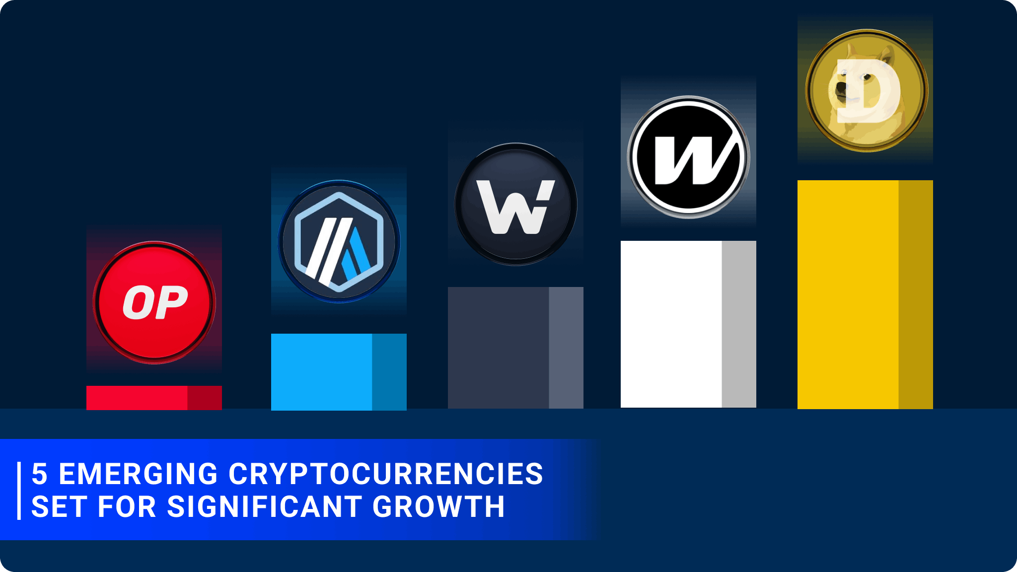 5 Emerging Cryptocurrencies Set for Significant Growth