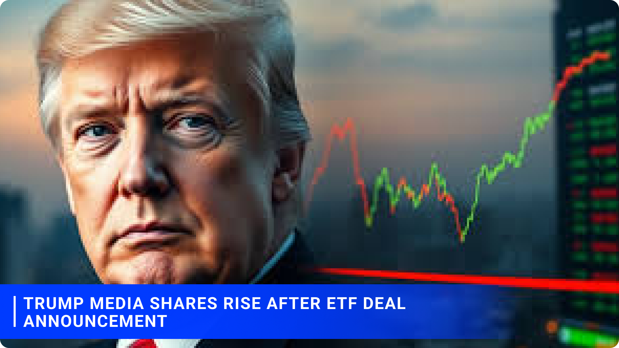 Trump Media shares rise after ETF deal announcement