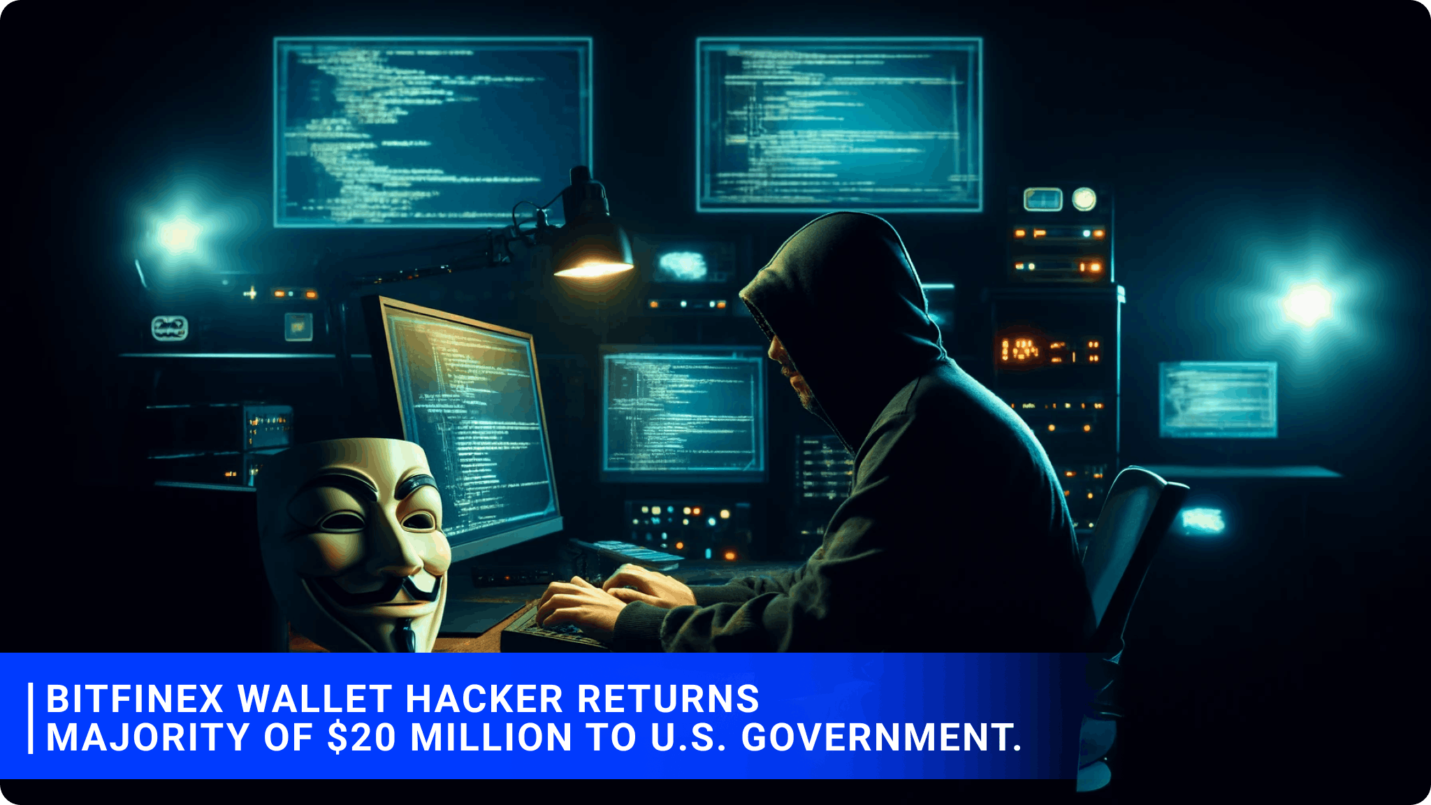 Bitfinex Wallet Hacker Returns Majority of $20 Million to U.S. Government.