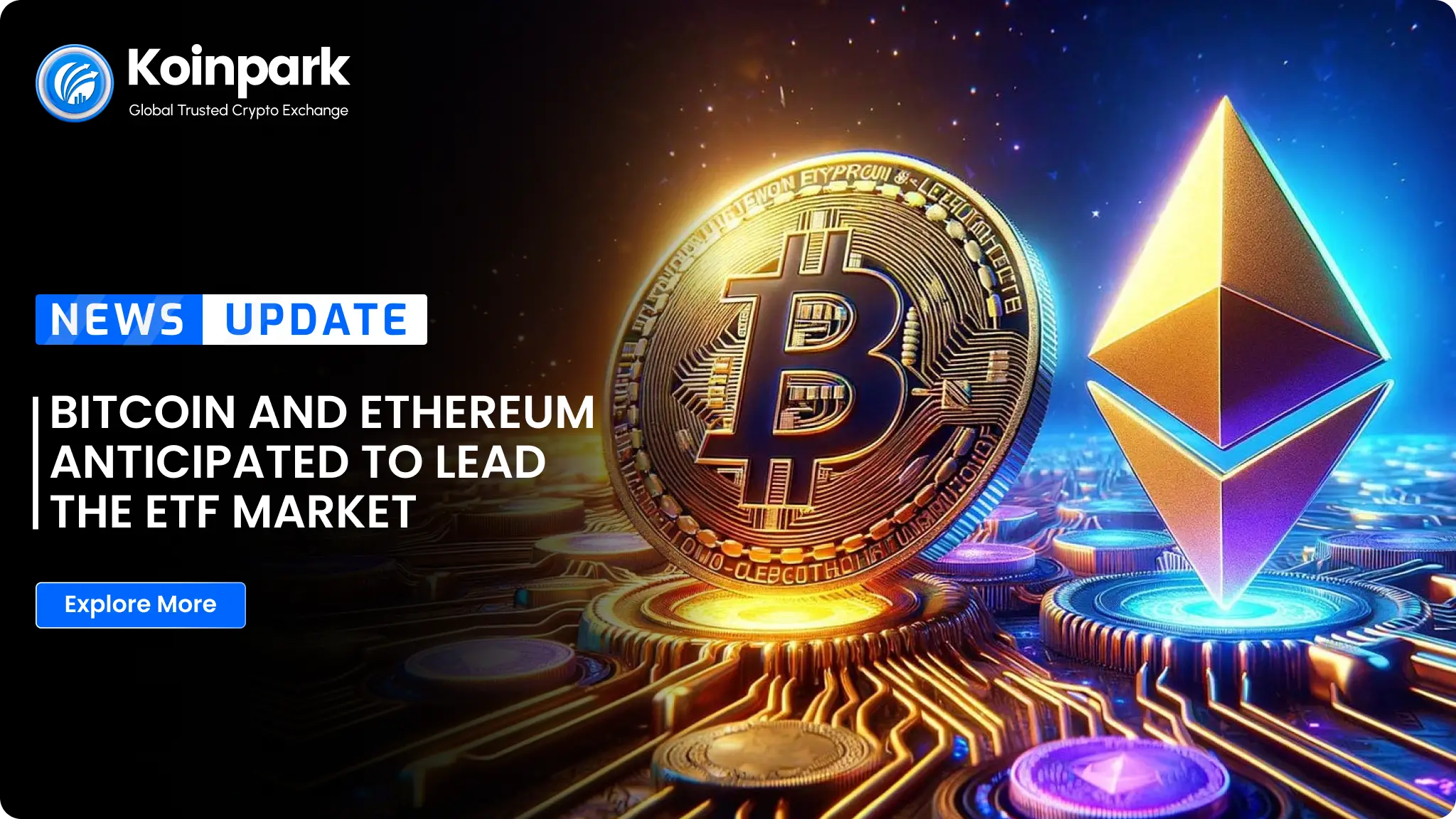 BTC and ETH Lead the ETF Market